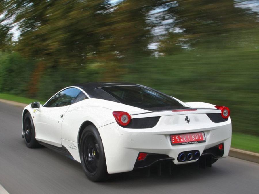  Ferrari 458 Italia by Oakley Design 2010 года  (фото 2 из 4)
